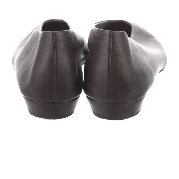 Bottega Veneta Leather Ballet Flats in Brown size 9 IT 39 - Picture 3 of 5